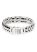 Buddha to Buddha Edwin Small schakelarmband van zilver