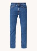 HUGO BOSS Delaware slim fit jeans met donkere wassing