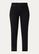 Ralph Lauren High waist cropped skinny jeans met gekleurde wassing