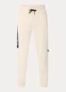 Emporio Armani Tapered fit joggingbroek met logo en steekzakken