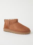 UGG Classic Ultra Mini enkellaarsje van suède