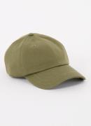 Jacquemus La Casquette pet met logoborduring