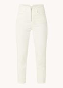 ba&sh Inzo high waist slim fit jeans met gekleurde wassing