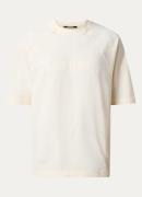 Jacquemus T-shirt met logoprint