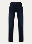 MAC Jeans Dream high waist wide leg jeans met donkere wassing