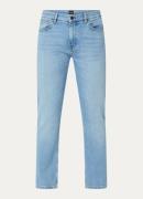 HUGO BOSS Delaware slim fit jeans met lichte wassing