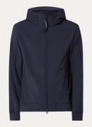 C-P- Company Softshell jack met ritszakken