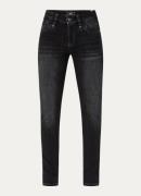 MAC Jeans Rich high waist slim fit jeans met donkere wassing