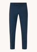 Strellson Melwin slim fit pantalon in wolblend met steekzakken