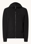 C-P- Company Shell-R softshell jack met ritszakken