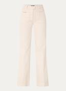 Liu Jo High waist straight leg jeans met gekleurde wassing