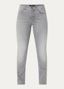 Claudia Sträter High waist slim fit jeans met gekleurde wassing