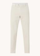 Oscar Jacobson Denz straight fit pantalon van corduroy met steekzakken