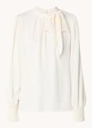 L-K-Bennett Marcy tuniek met strikdetail