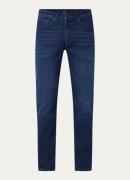 HUGO BOSS Re-Maine straight leg jeans met donkere wassing