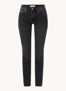 7 For All Mankind Roxanne Luxe Vintage high waist slim fit in lyocellb...