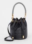 Marc Jacobs The Mini Bucket handtas van leer