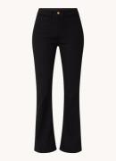 L-K-Bennett Millie high waist flared jeans in lyocellblend met gekleur...