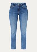 Mos Mosh Ashley Imera high waist slim fit jeans met steekzakken