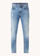 HUGO BOSS Re-Maine slim fit jeans met lichte wassing