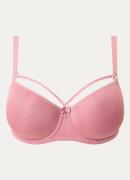 Marlies Dekkers Space Odyssey voorgevormde balconette bh met zig-zag d...