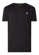 Fred Perry Ringer T-shirt met ronde hals