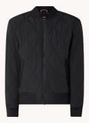 HUGO BOSS Ostrong quilted jack met logo