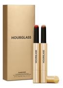 Hourglass Volumizing Glossy Balm Duo - Limited Edition make-up set