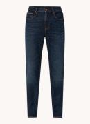 Tommy Hilfiger Denton straight leg jeans met donkere wassing