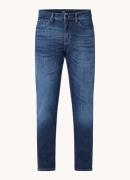 HUGO BOSS Re-Mainer straight leg jeans met donkere wassing