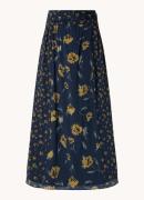 ba&sh Findy midi rok met bloemenprint