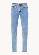 Levi's 724 high waist slim fit jeans in lyocellblend met medium wassin...