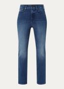 NYDJ Sheri high waist slim jeans met medium wassing