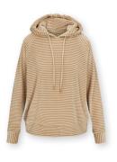 Pip Studio Tamari hoodie met streepprint