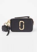 Marc Jacobs The Snapshot crossbodytas van leer