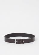 Tommy Hilfiger New Denton riem van leer