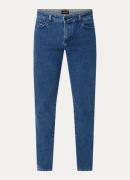 HUGO BOSS Re-Maine slim fit jeans met donkere wassing