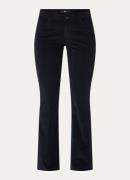 BRAX Shakira mid waist flared fit broek in lyocellblend