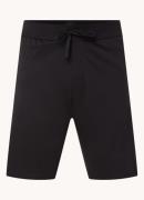 HUGO BOSS Authentic straight fit korte joggingbroek met logo