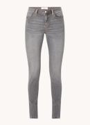 Ba&sh Aimie mid waist skinny jeans met stretch