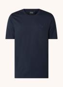 Lyle & Scott Tonal Eagle T-shirt met logoborduring