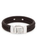 Buddha to Buddha Komang armband van leer