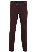 Portofino slim fit chino aubergine Ghibli