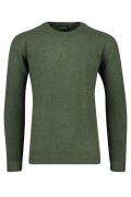 Pullover Alan Paine groen lamswol