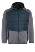 Jack & Jones vest navy grijs Plus Size