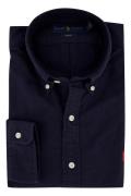 Ralph Lauren overhemd slim fit oxford Navy