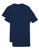 Alan Red T-shirt vermont extra lang two pack