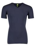 Alan Red Baltimore t-shirt effen katoen donkerblauw