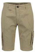 Beige bermuda broek Aeroanautica Militare