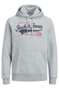 Grijze sweater met capuchon Jack & Jones Plus Size
